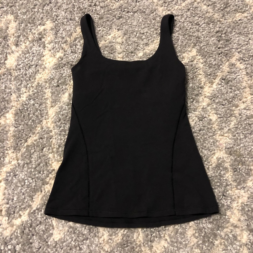 Lululemon built in bra tank